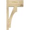 Ekena Millwork Westlake Block Rough Sawn Outlooker, Douglas Fir, 8"W x 16"D x 28"H OUT08X16X28WTL05RDF - alternate 3